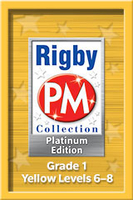 Image Rigby PM Platinum Collection Complete Package Yellow (Levels 6-8)