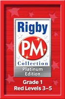 Image Rigby PM Platinum Collection Complete Package Nonfiction Red (Levels 3-5)