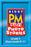 Image Rigby PM Photo Stories Complete Package Blue (Levels 9-11)