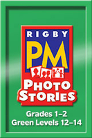 Image Rigby PM Photo Stories Complete Package Green (Levels 12-14)