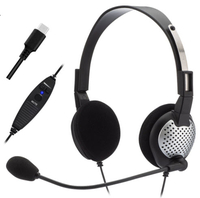 Image NC-181VM USB Anti-Noise PC Noise Canceling Headset