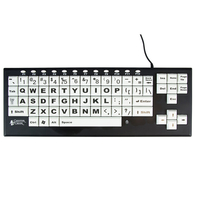 Image VisionBoard 2 Large Key Keyboard - White