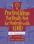 Image PITRW for Students with ADHD: Grade 5 through Grade 12 Second Edition Manual