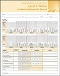 Image Reading Milestones-Fourth Edition, Level 3 (Yellow) Student Achievement Record