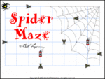 Image Spider Maze