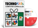 Image TechnoKids KID PIX 3D Curriculum